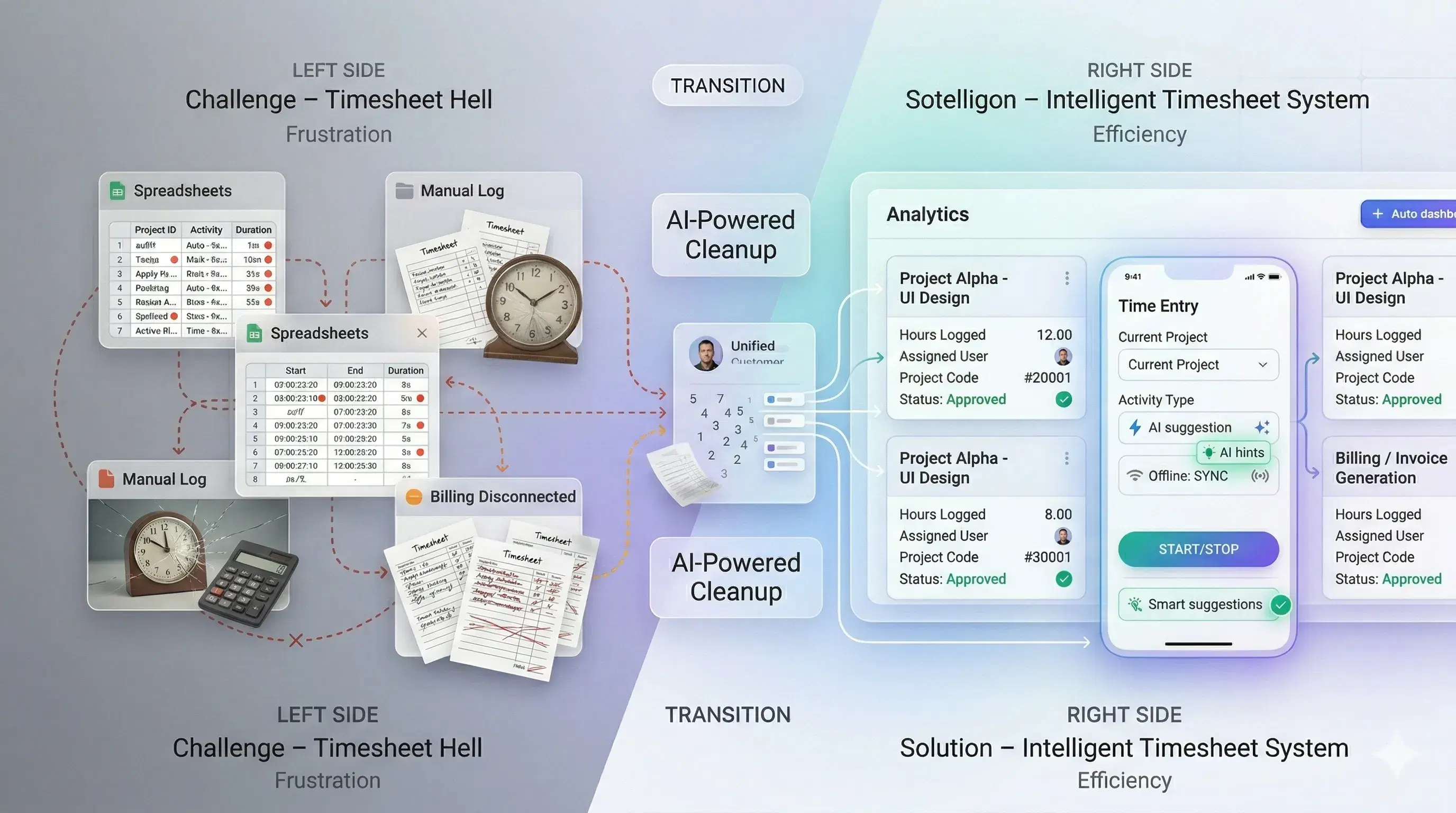 Intelligent Timesheet