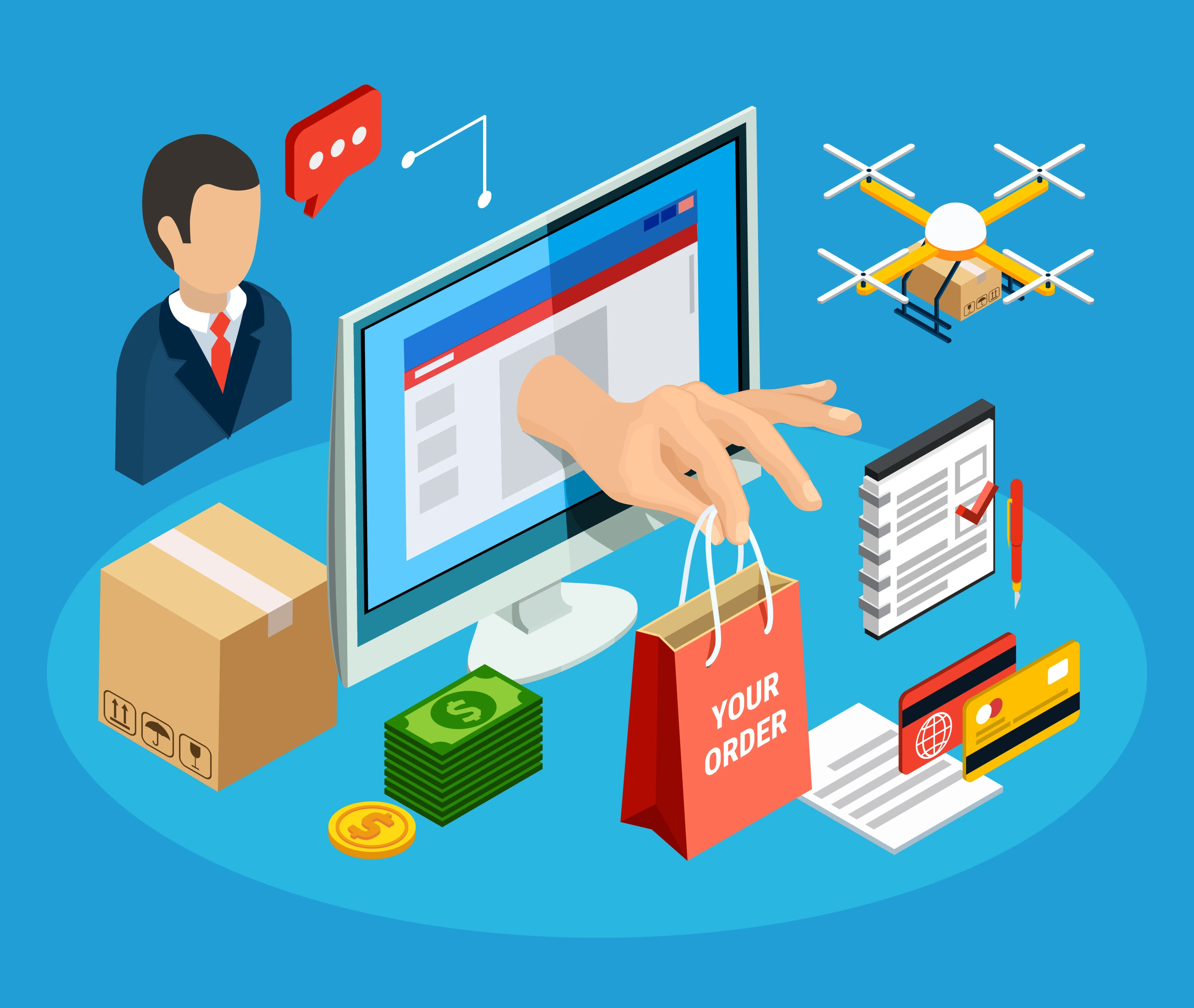 Retail Chains dashboard