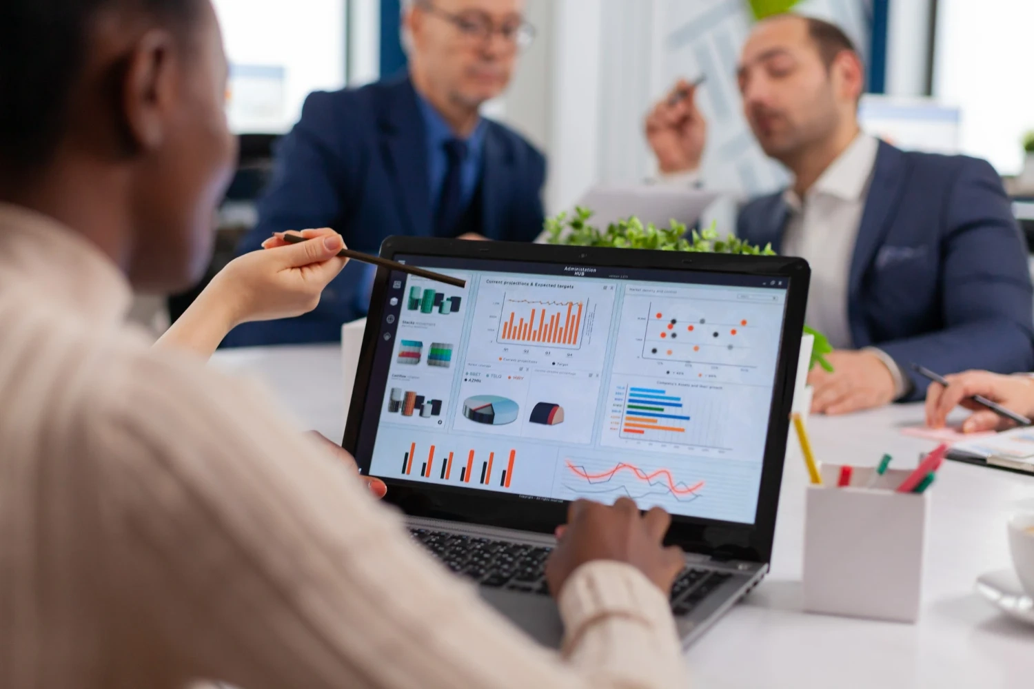 Sales Teams dashboard
